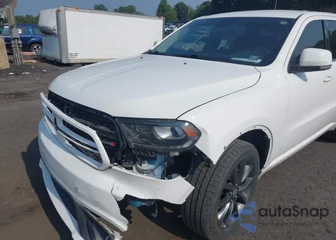 2018 Dodge Durango Gt Awd from USA, damaged, VIN 1C4RDJDG4JC312363